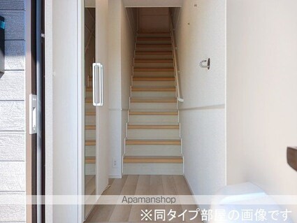 メゾン　マルベリィ[2LDK/63.03m2]の玄関