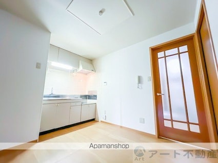 パルシャス野本　Ⅱ[3DK/54.92m2]の内装2