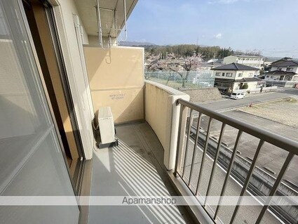 イーストヒル[1K/26.75m2]のバルコニー