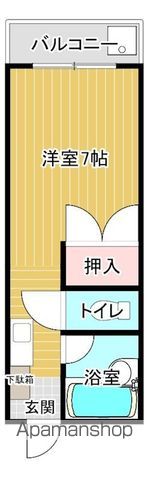 クリーンハイツ弓立Iの間取り写真