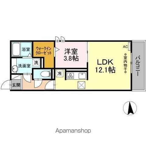 COTO.GRANSERの間取り写真