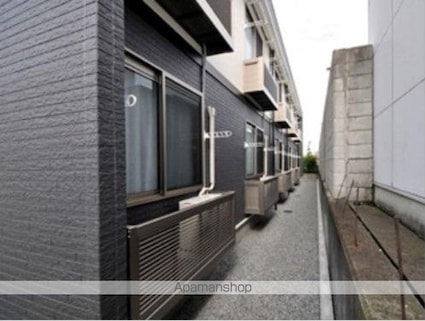 レオネクストエクレール　エヌ[1K/23.27m2]の外観2