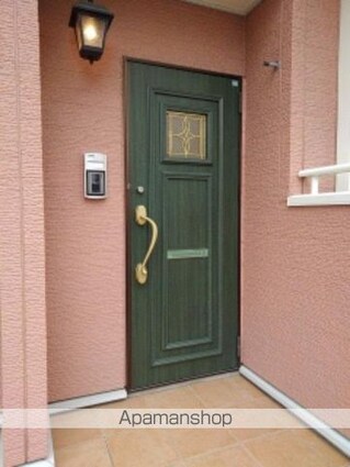 フルール[1K/32.2m2]のエントランス2