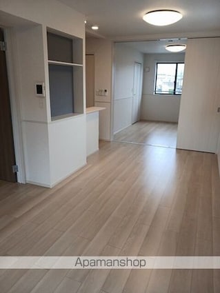 サウスウェーⅧ　Ａ[2LDK/59.55m2]のリビング・居間