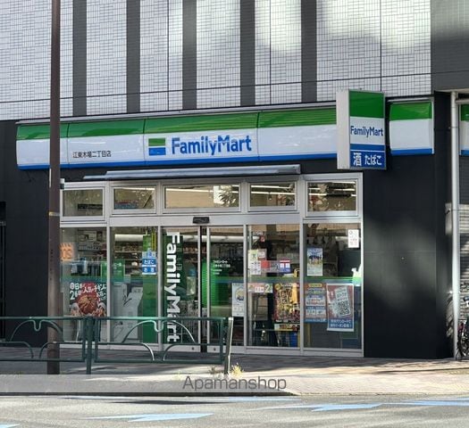 ザ・パークハビオ木場の周辺写真