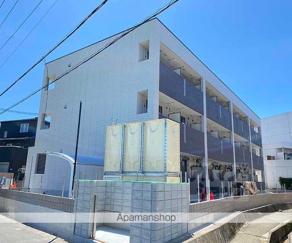 ドミール長岡京の外観写真
