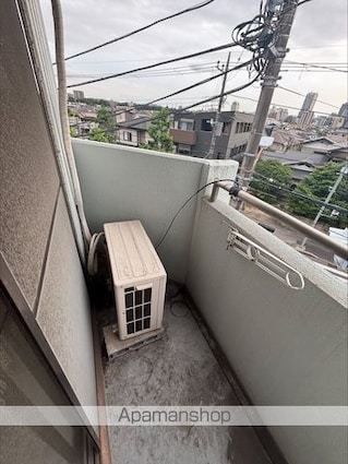 アップル都町[2K/33m2]のバルコニー