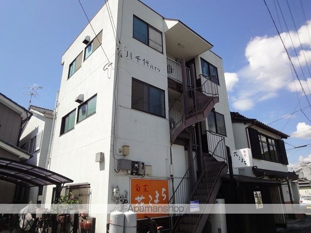 高知県高知市薊野中町[1DK/17.32m2]の外観2