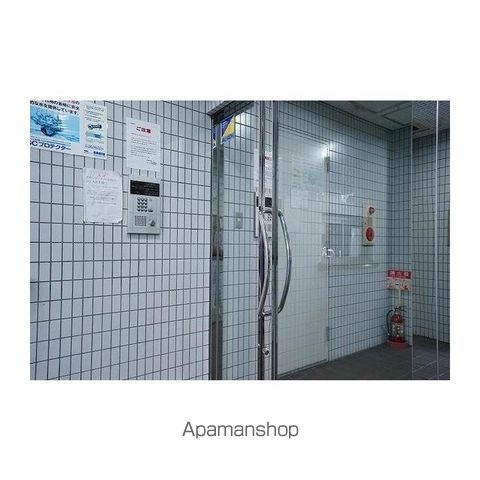 アセンズシティの玄関写真