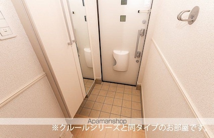 （仮称）北矢野目アパート[1LDK/50.96m2]の玄関