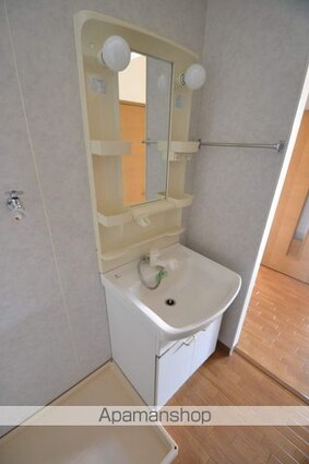 ＬＡＬＡオクター五番館[2DK/42.11m2]の洗面所