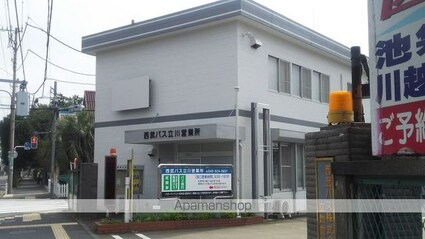 サリュ立川[1R/22.06m2]の周辺6