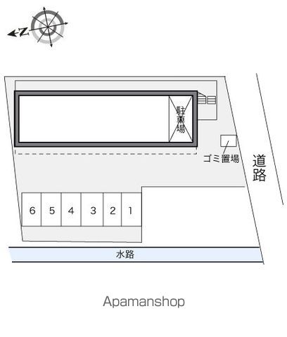 レオパレスイクセン3の玄関写真