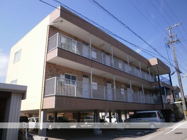 富山地鉄富山市内線 富山大学前駅 徒歩20分 築34年
