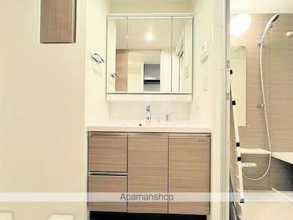 ロイヤルパークス仙台青葉通[1LDK/34.05m2]の洗面所