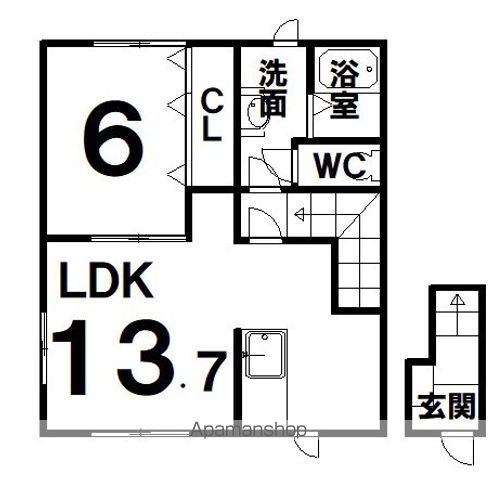 RAVELの間取り写真