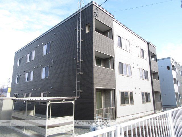 シルキー篠路の外観写真