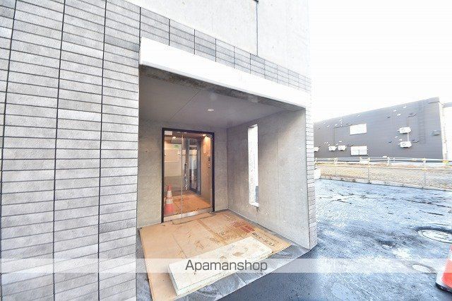 TWINBERRY ASABUの玄関写真
