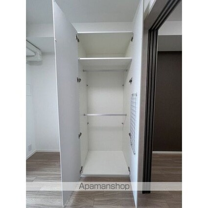 ベルファース三軒茶屋[1DK/25.46m2]の収納