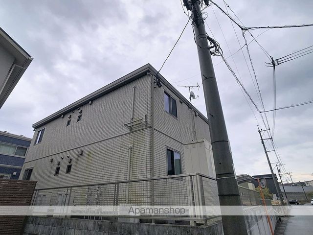 プレミール静の外観写真
