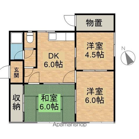 間取り：221015544469