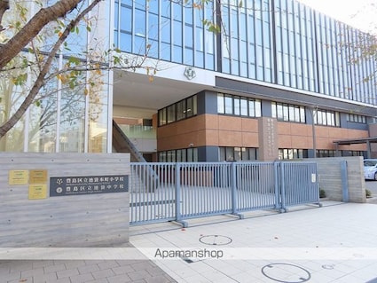 グローリオシェルト池袋本町[2K/25.5m2]の周辺2