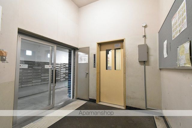 豊平市街地住宅の玄関写真