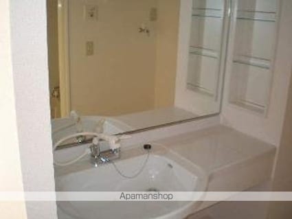 ベルヴューつかま[1R/29.25m2]の洗面所