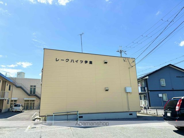 レークハイツ伊庭 Iの外観写真