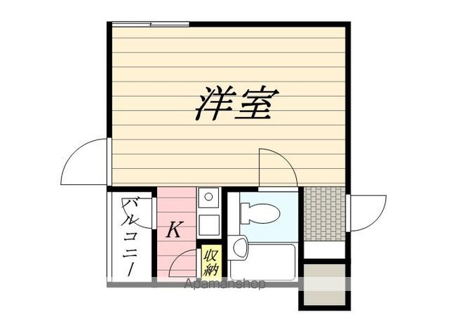 バトンルージュの間取り写真