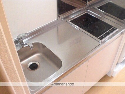 クレイノポラリスⅡ[1K/20.29m2]のキッチン