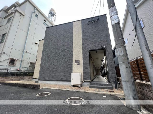 レオパレス旭町の外観写真