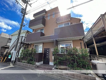 ベルⅢ・ハイツ[1K/24.84m2]の外観2