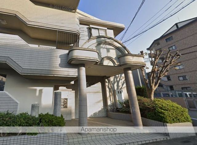 サンコーポフジIIの玄関写真