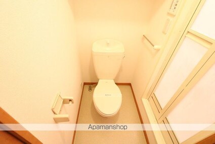 レオパレスエフ[1K/22.35m2]のトイレ