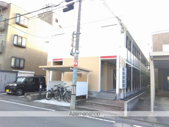 レオパレス偕行社通りの外観1