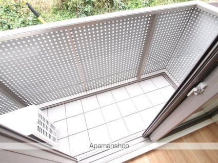 シャーメゾンシーマウス[1LDK/43.75m2]のバルコニー