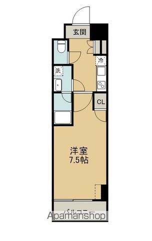 TLRレジデンス町田の間取り写真