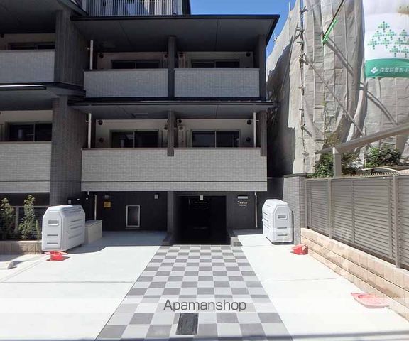 四番町マンションの外観写真