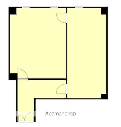 和歌山県和歌山市七番丁[事務所/56.65m2]の間取図