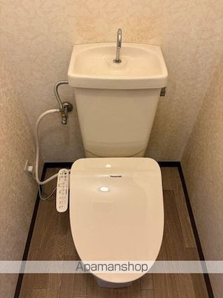 Ｍクレスト成和[3DK/58.76m2]のトイレ