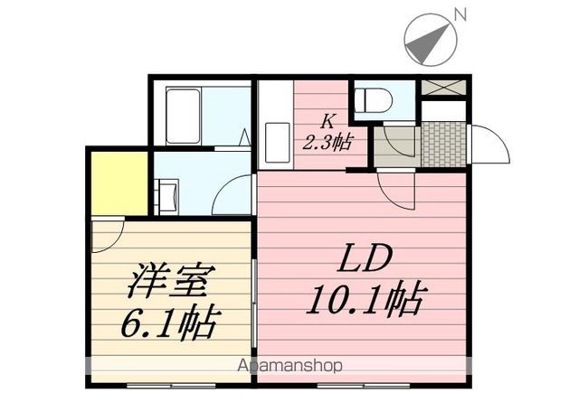 サンテラス西野の間取り写真