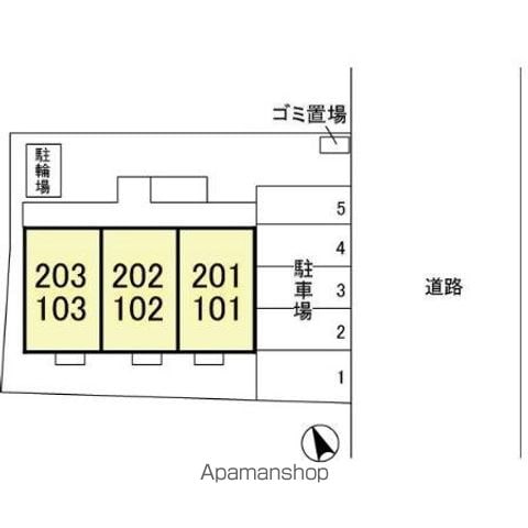 グランデ浪花 202 ｜ 千葉県千葉市花見川区浪花町12-11（賃貸アパート1LDK・2階・33.61㎡） その26