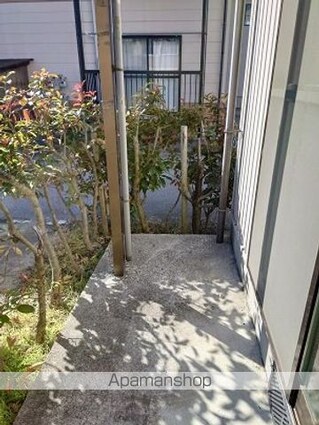 佃コーポⅡ[1R/28.8m2]のバルコニー