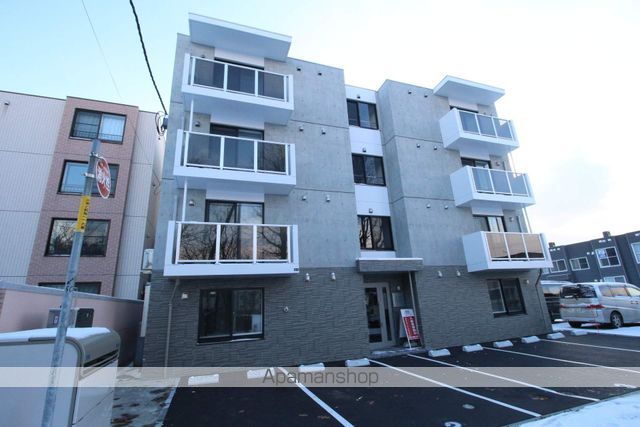 CITY VILLA 厚別の外観写真