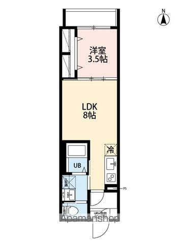 ROBOT HOME 日進VIの間取り写真