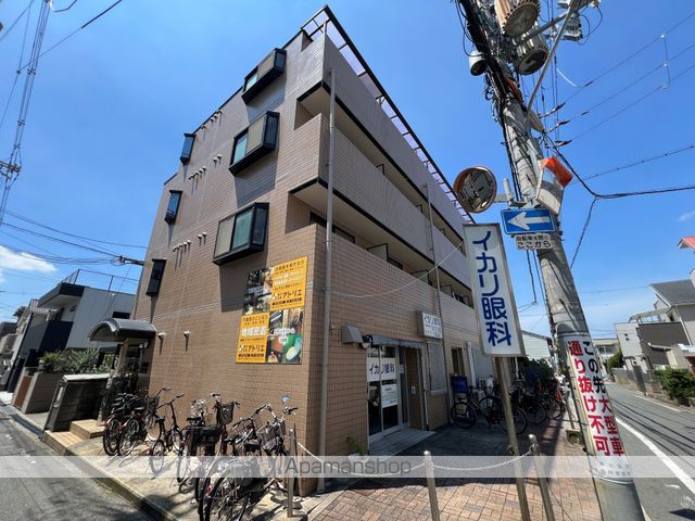 イーストマンションムラオの外観写真