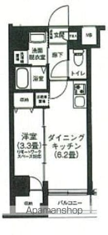 【アイルプレミアム押上ノルドの間取り】