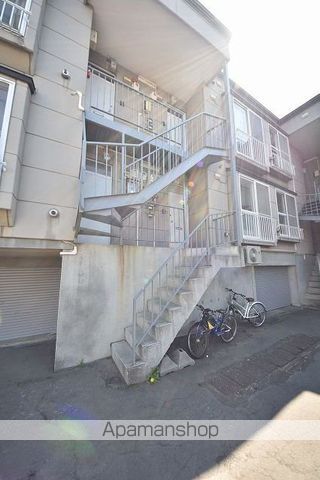 ハイツフュッセンの玄関写真
