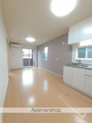 ベル　アンジュ　Ⅰ[1LDK/37.76m2]のリビング・居間